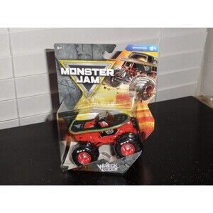 Monster Jam 1:64 Tech Deck Wreck Deck 2026 Monster Truck Series 45